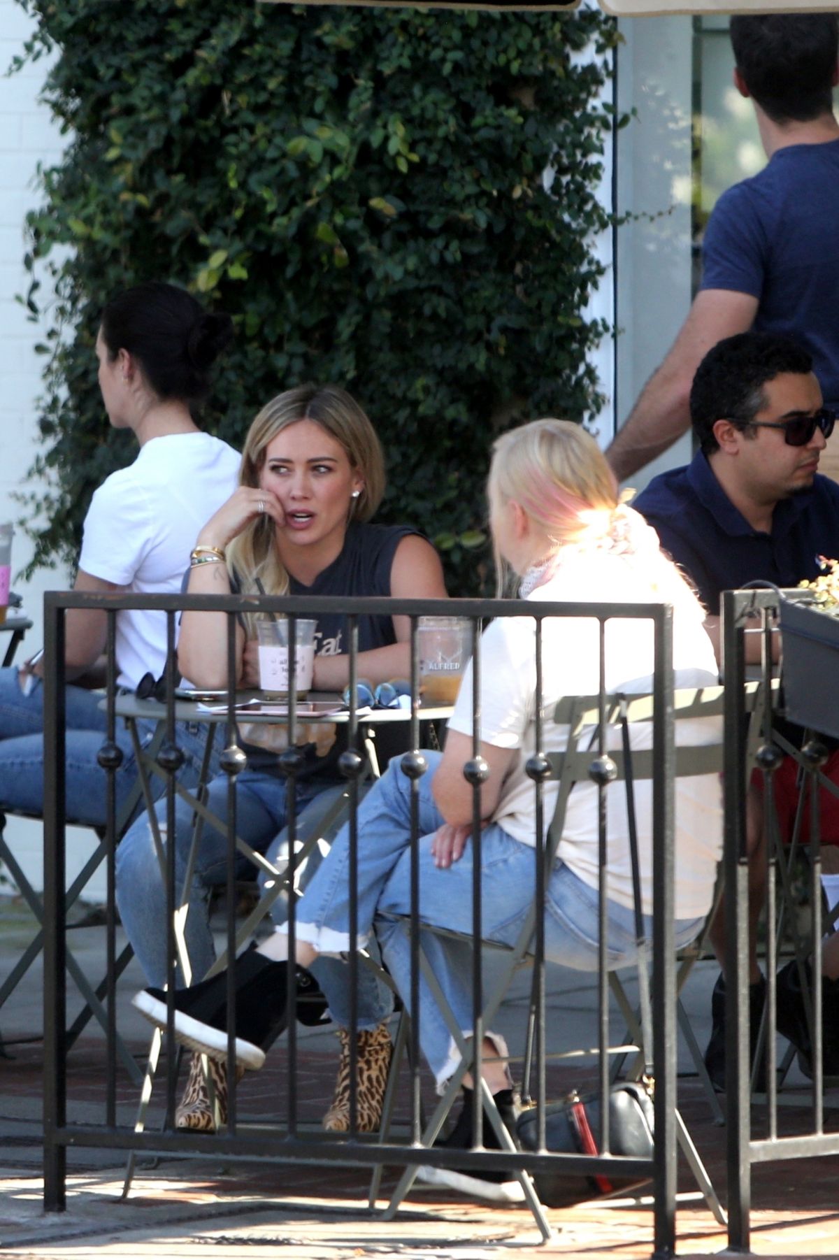 Hilary Duff Out For Lunch In West Hollywood 09 24 2019