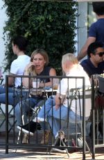 HILARY DUFF Out for Lunch in West Hollywood 09/24/2019