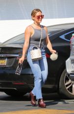HILARY DUFF Shopping at Sephora Cosmetics Store in Studio City 09/19/2019