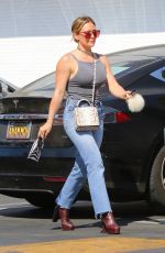 HILARY DUFF Shopping at Sephora Cosmetics Store in Studio City 09/19/2019