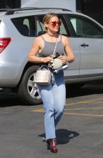HILARY DUFF Shopping at Sephora Cosmetics Store in Studio City 09/19/2019