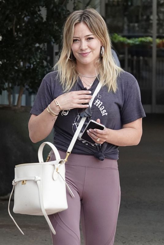 HILRAY DUFF at Switch Boutique in Bel-Air 09/09/2019
