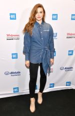 HOLLAND RODEN at We Day New York 2019 in New York 09/25/2019