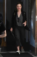 HOLLIDAY GRAINGER Leaves BBC Radio 2 Studios in London 8/29/2019
