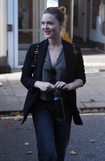 HOLLIDAY GRAINGER Leaves BBC Radio 2 Studios in London 8/29/2019