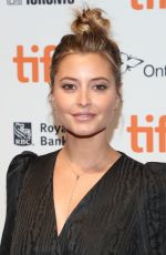 HOLLY VALANCE at The Obituary of Tunde Johnson Photocall at 2019 TIFF in Toronto 09/08/2019