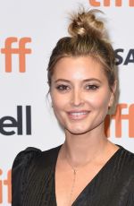 HOLLY VALANCE at The Obituary of Tunde Johnson Premiere at 2019 Toronto International Film Festival 09/08/2019