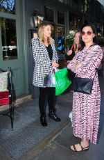 HOLLY VALANCE Leaves Ivy Chelsea Restaurant in London 09/17/2019