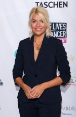 HOLLY WILLOGHBY at A Very British Affair Auction at Claridge