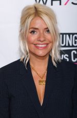 HOLLY WILLOGHBY at A Very British Affair Auction at Claridge