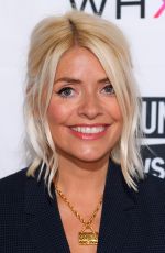 HOLLY WILLOGHBY at A Very British Affair Auction at Claridge