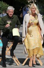 HOLLY WILLOGHBY at ITVV Studio in London 09/05/2019