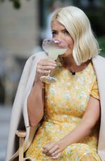 HOLLY WILLOGHBY at ITVV Studio in London 09/05/2019
