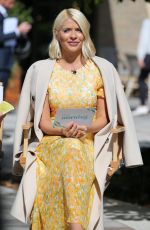 HOLLY WILLOGHBY at ITVV Studio in London 09/05/2019