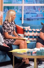 HOLLY WILLOGHBY at This Morning Show in London 09/02/2019