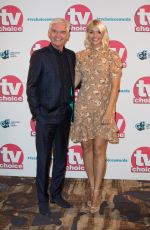 HOLLY WILLOGHBY at TV Choice Awards in London 09/09/2019