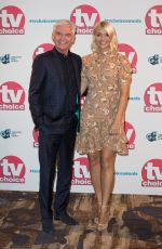 HOLLY WILLOGHBY at TV Choice Awards in London 09/09/2019