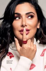 HUDA KATTAN in Cosmopolitan Magazine, Italy October 2019