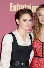 HUNTER HALEY and JOEY KING at 2019 Entertainment Weekly Pre-emmy Party in Los Angeles 09/20/2019