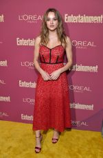 HUNTER HALEY and JOEY KING at 2019 Entertainment Weekly Pre-emmy Party in Los Angeles 09/20/2019