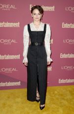HUNTER HALEY and JOEY KING at 2019 Entertainment Weekly Pre-emmy Party in Los Angeles 09/20/2019