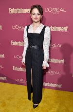 HUNTER HALEY and JOEY KING at 2019 Entertainment Weekly Pre-emmy Party in Los Angeles 09/20/2019