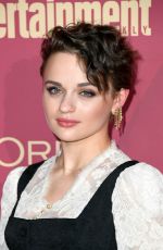 HUNTER HALEY and JOEY KING at 2019 Entertainment Weekly Pre-emmy Party in Los Angeles 09/20/2019