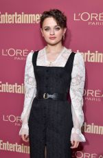 HUNTER HALEY and JOEY KING at 2019 Entertainment Weekly Pre-emmy Party in Los Angeles 09/20/2019