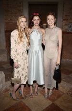 HUNTER SCHAFER at Miu Miu Women’s Tales Dinner at 76th Venice Film Festival 09/01/2019