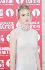 HUNTER SCHAFER at Miumiu Photocall at 2019 Venice Film Festival 09/01/2019