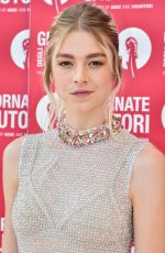 HUNTER SCHAFER at Miumiu Photocall at 2019 Venice Film Festival 09/01/2019