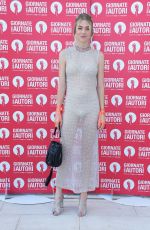 HUNTER SCHAFER at Miumiu Photocall at 2019 Venice Film Festival 09/01/2019