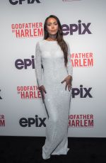 ILFENESH HADERA at Godfather of Harlem Special Screening in New York 09/16/2019