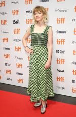 IMOGEN POOTS at Castle in the Ground Premiere at 2019 Toronto International Film Festival 09/05/2019