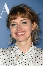 IMOGEN POOTS at HFPA x Hollywood Reporter Party in Toronto 09/07/2019