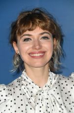 IMOGEN POOTS at HFPA x Hollywood Reporter Party in Toronto 09/07/2019