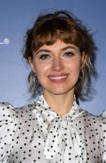 IMOGEN POOTS at HFPA x Hollywood Reporter Party in Toronto 09/07/2019