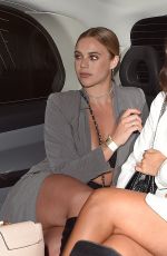 INDIA REYNOLDS at India x Boohoo Private Dinner at Bagatelle in London 09/19/2019