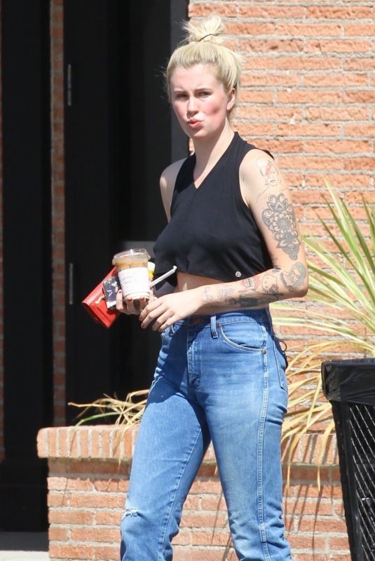 IRELAND BALDWIN in Denim Out in Studio City 09/23/2019