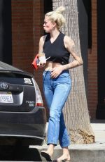 IRELAND BALDWIN in Denim Out in Studio City 09/23/2019