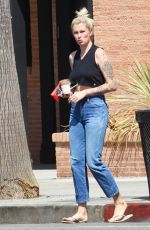 IRELAND BALDWIN in Denim Out in Studio City 09/23/2019