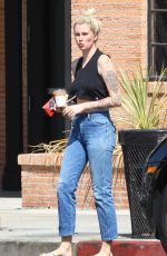 IRELAND BALDWIN in Denim Out in Studio City 09/23/2019