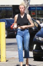 IRELAND BALDWIN in Denim Out in Studio City 09/23/2019