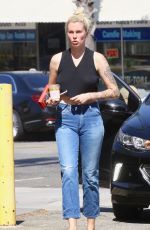 IRELAND BALDWIN in Denim Out in Studio City 09/23/2019