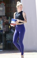 IRELAND BALDWIN Leaves Yoga Class in Studio City 09/17/2019