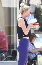 IRELAND BALDWIN Leaves Yoga Class in Studio City 09/17/2019