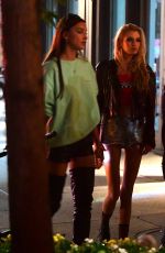 IRINA SHAYK and STELLA MAXWELL Night Out in New York 09/08/2019