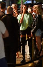 IRINA SHAYK and STELLA MAXWELL Night Out in New York 09/08/2019
