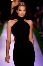 IRINA SHAYK at Brandon Maxwell Runway Show at New York Fashion Week 09/07/2019