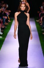 IRINA SHAYK at Brandon Maxwell Runway Show at New York Fashion Week 09/07/2019